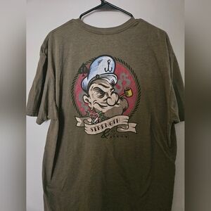 XXL Zero Foxtrot mens tshirt